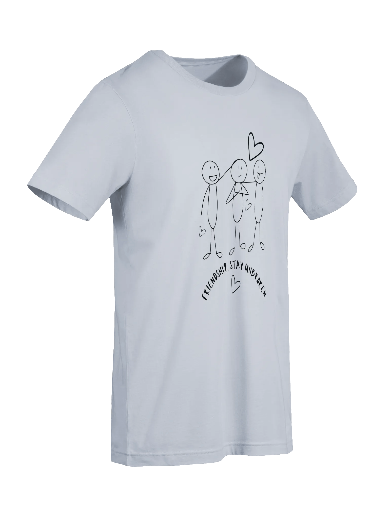 Friendship, Stay Unbroken Supersoft T-Shirt product image (9)