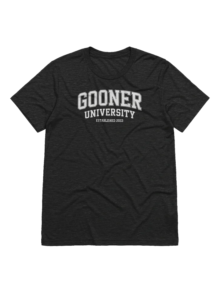 Gooner University Tee product image (8)