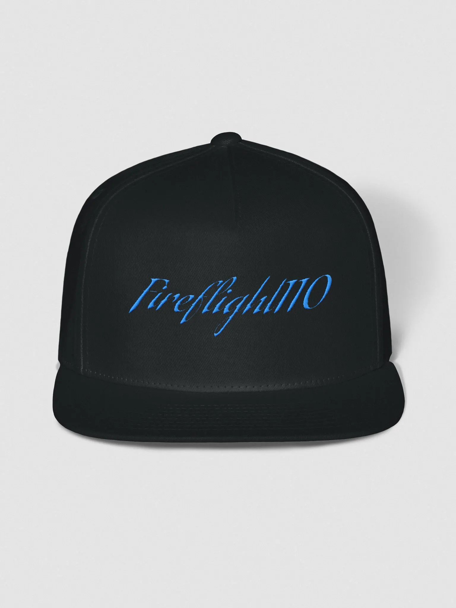 Flat Bill Fire Hat product image (1)