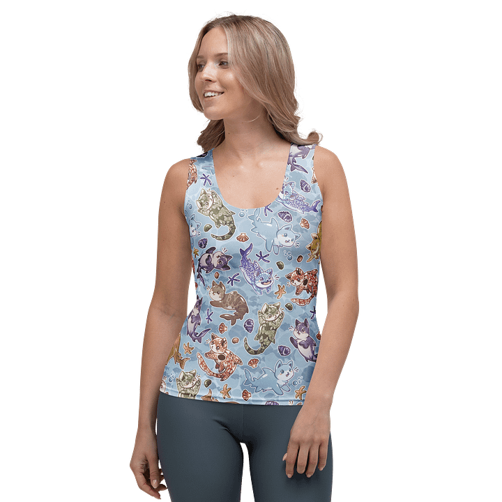 CATSHARK - women's tank top product image (1)