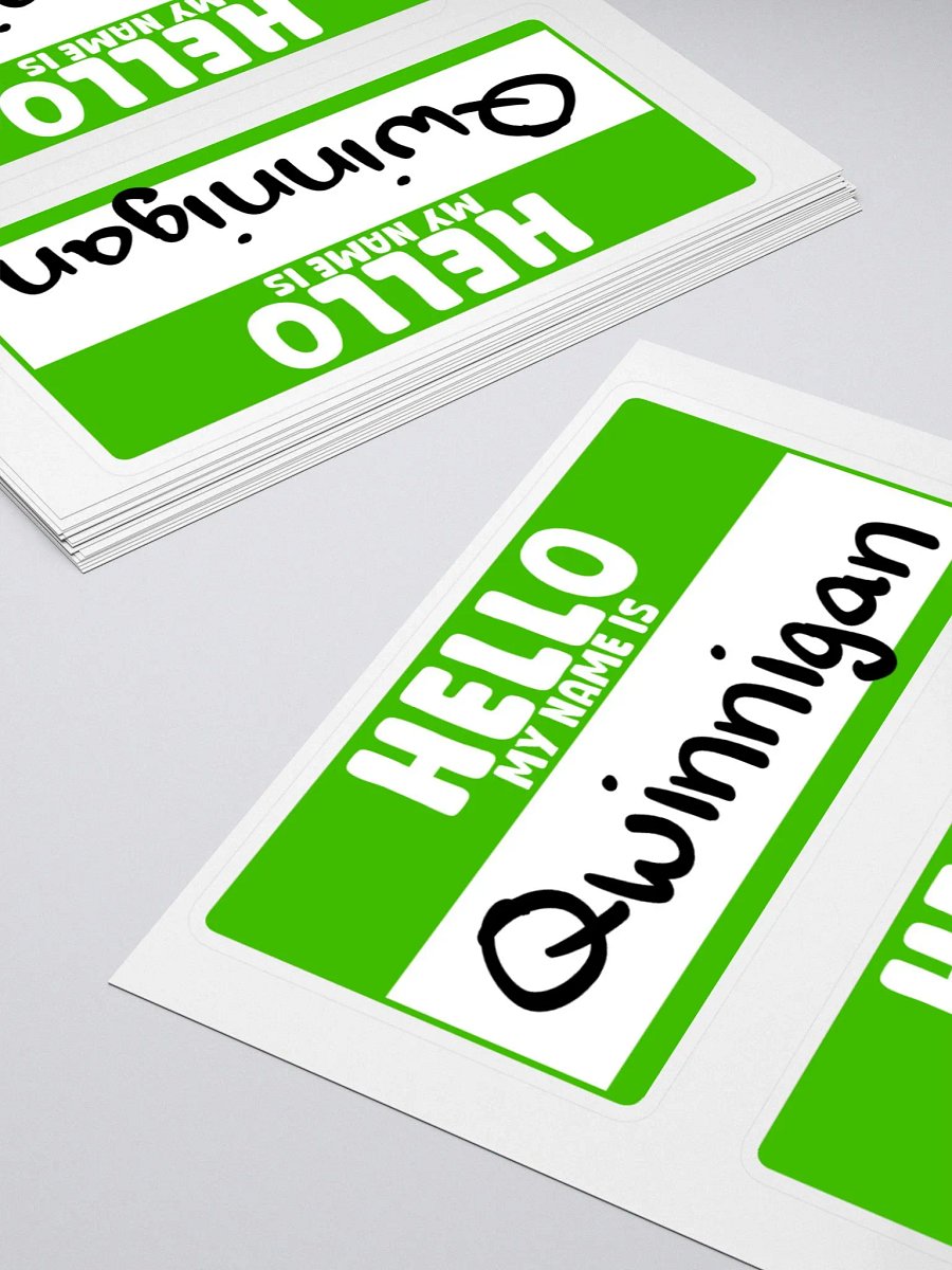 Qwinnigan Duo Pack Stickers product image (4)