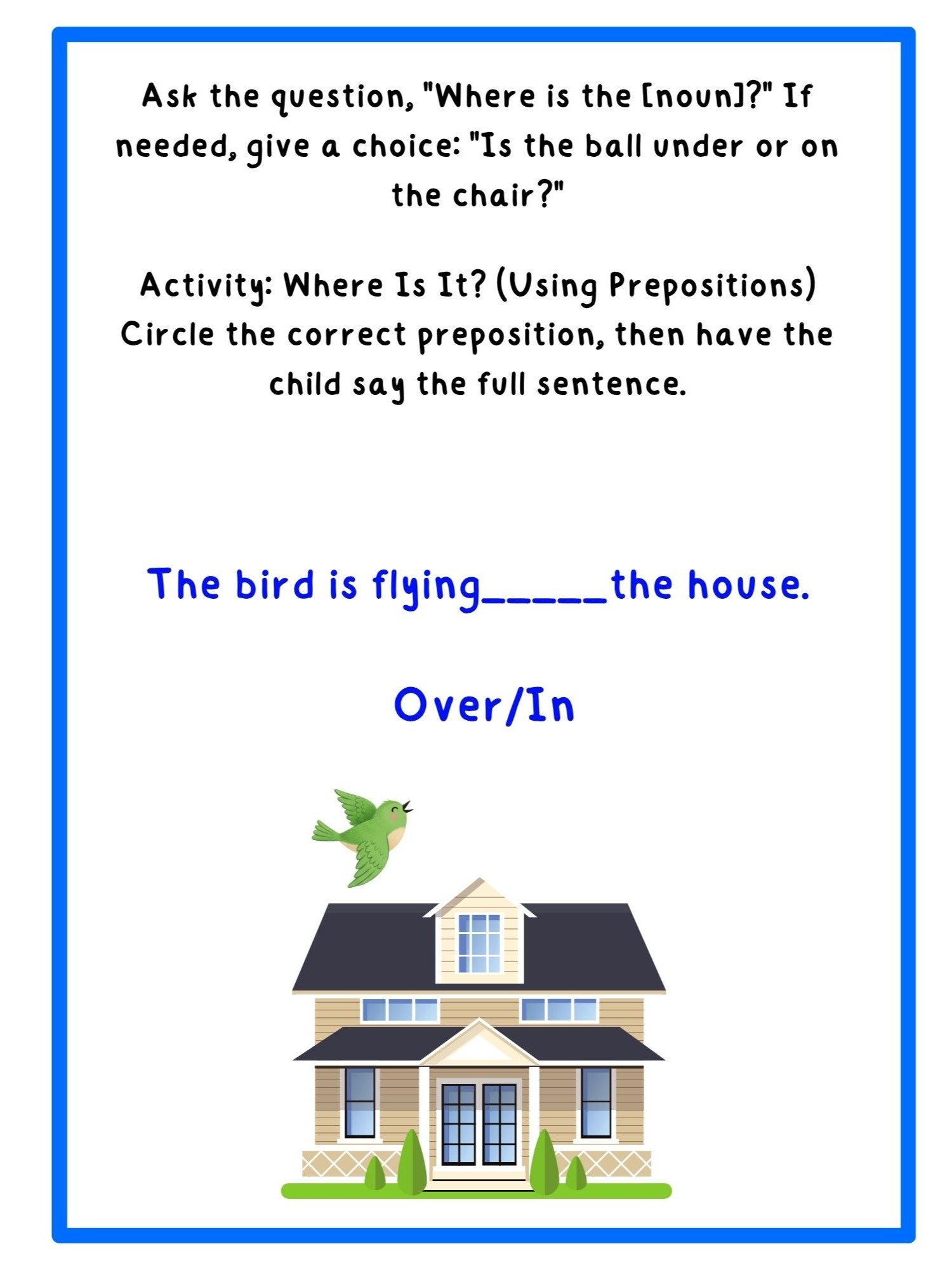 Picture Description Worksheets product image (5)