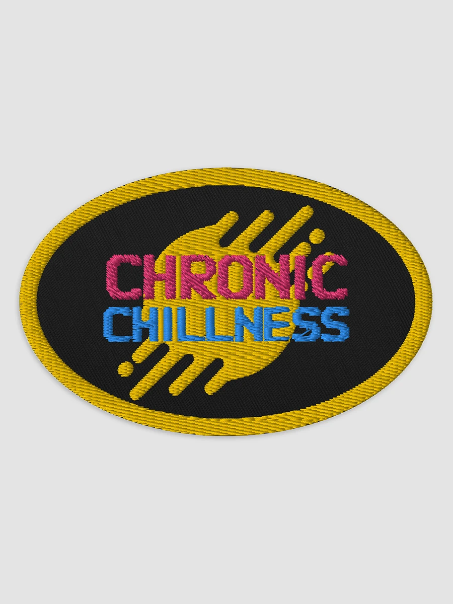 Chronic Chillness 4 inch patch product image (2)
