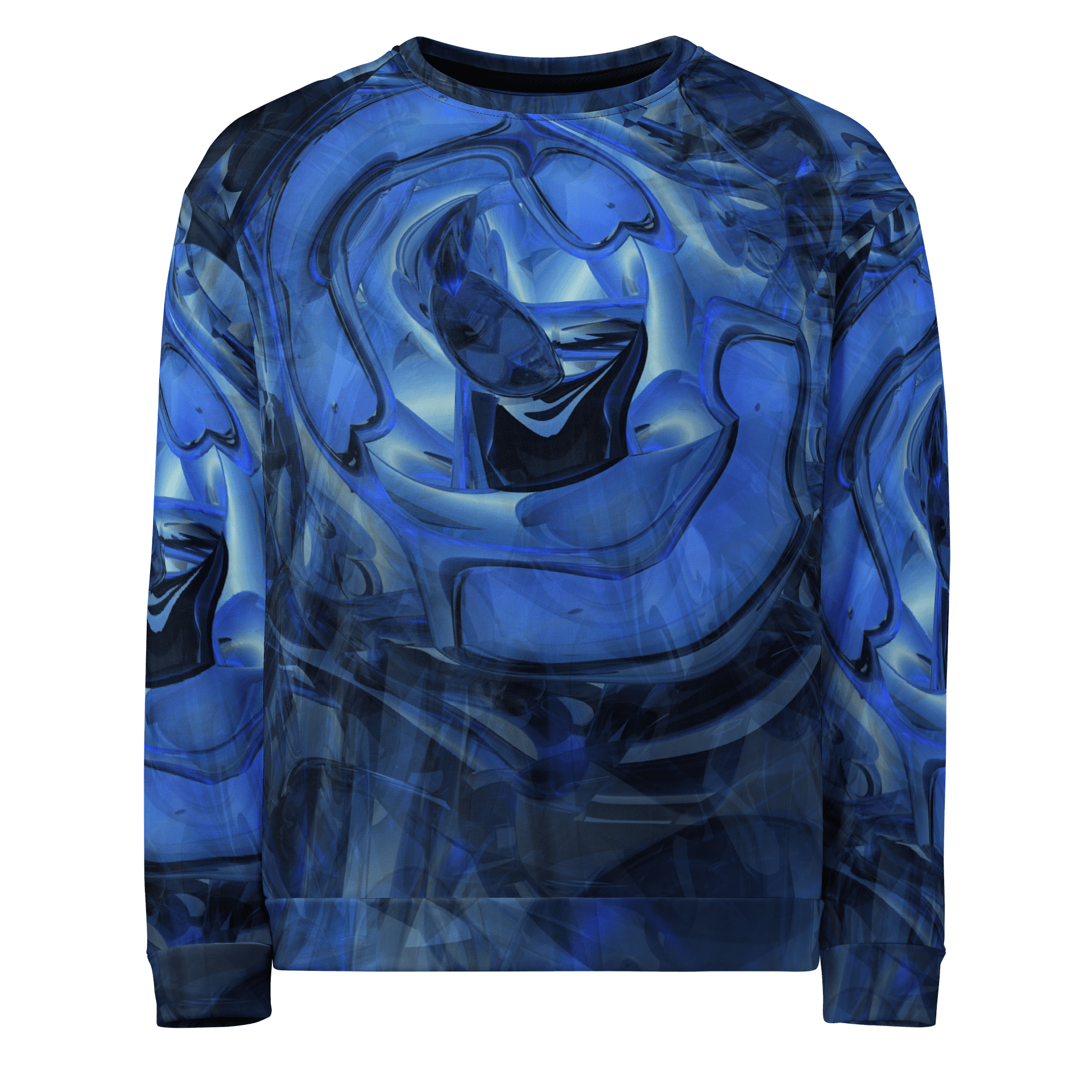 Ethereal Blue Recycled Sweatshirt product image (1)