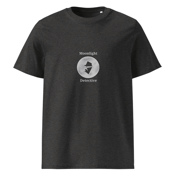 Moonlight Detective Organic Cotton T-Shirt product image (1)
