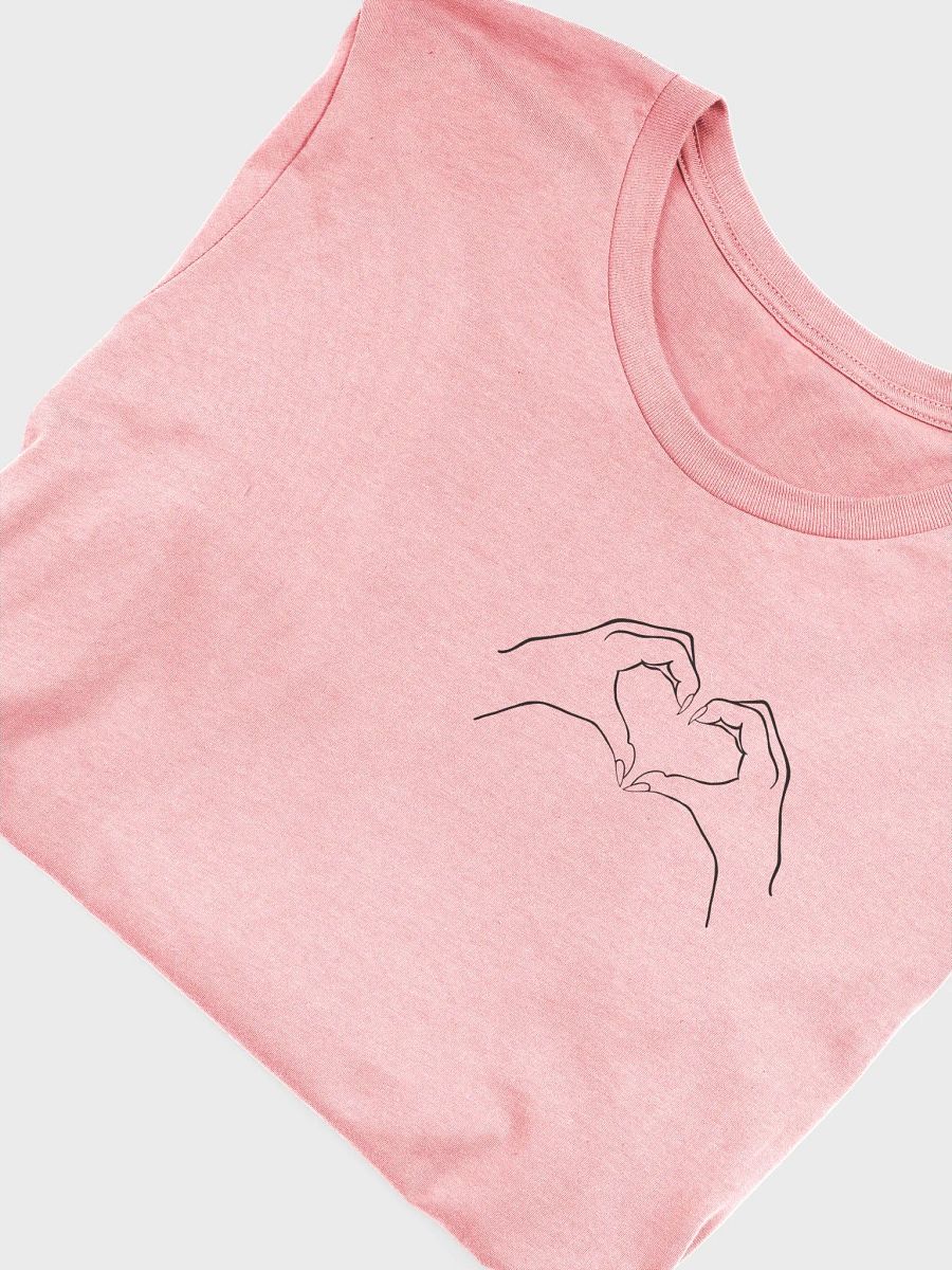 Hand Heart Tee (multiple colors!) product image (1)