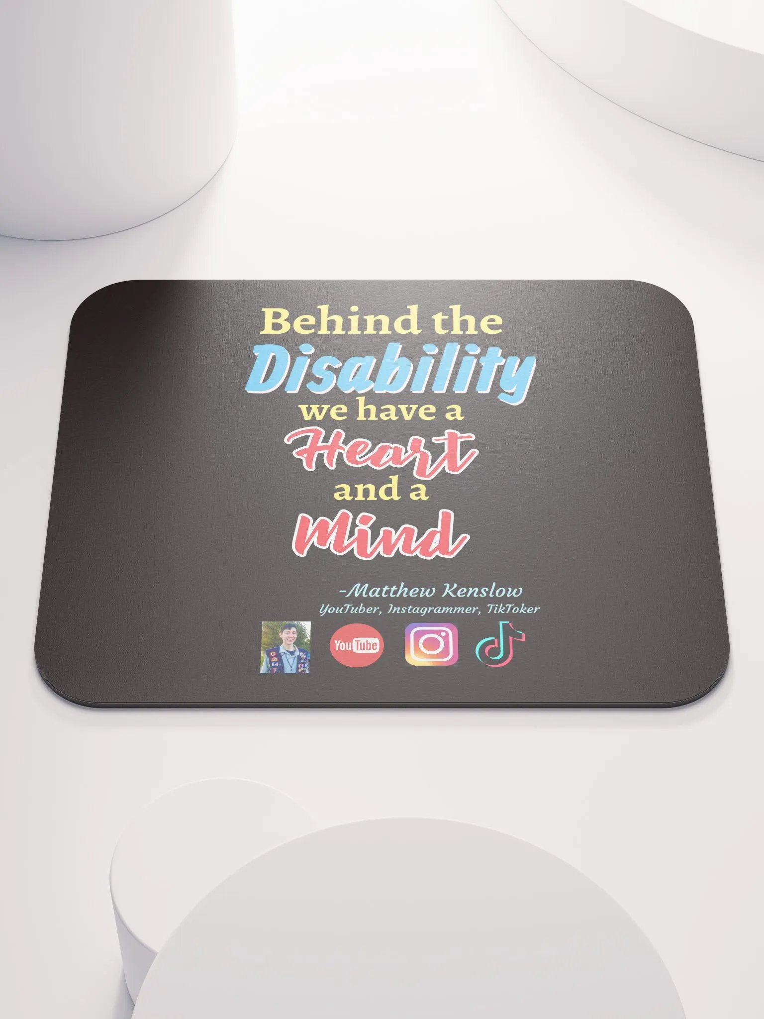 Mouse Pad [Quote 1] product image (2)