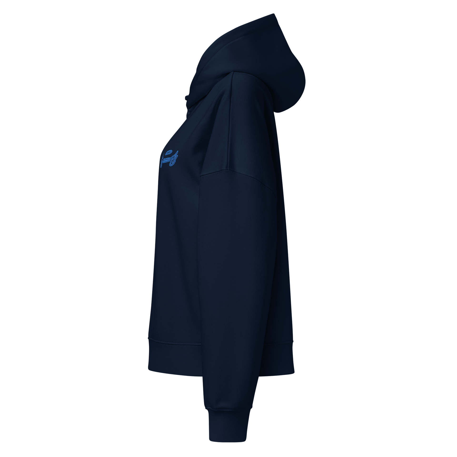 ANGELIC (electric) women's retro hoodie product image (5)