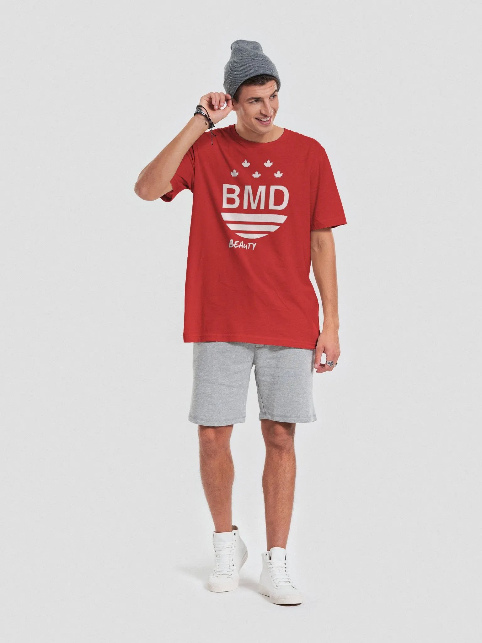 BMD Beauty Strange Brew White Logo T-Shirt product image (6)