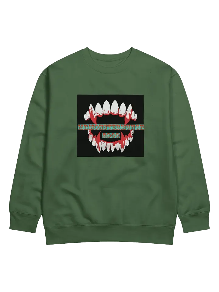 MONSTER MUNCH ROUND NECK JUMPER product image (7)