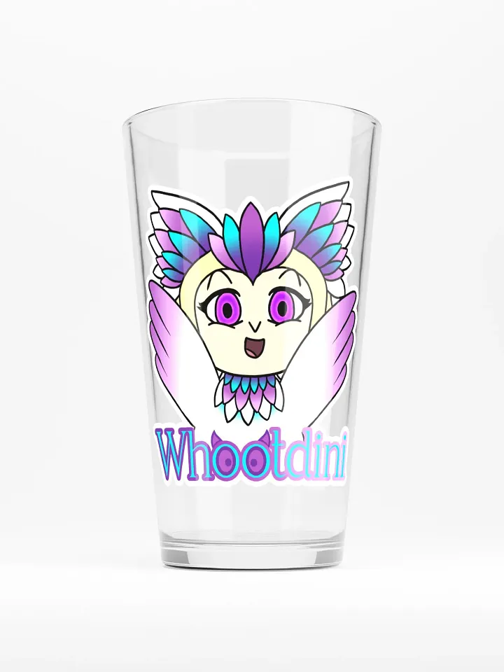 Whootdini Pint Glass product image (1)