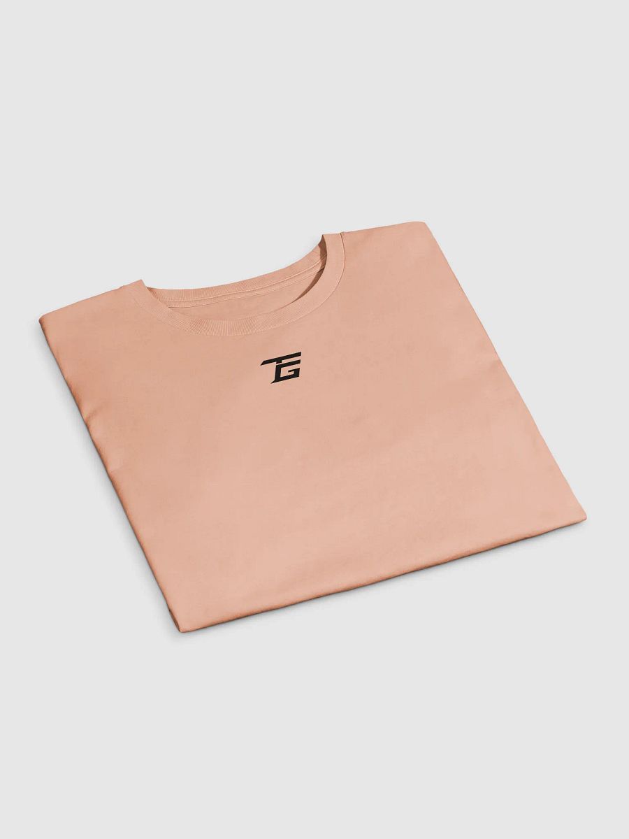 "TG" Women's Premium Crop Top (Black Logo) product image (7)