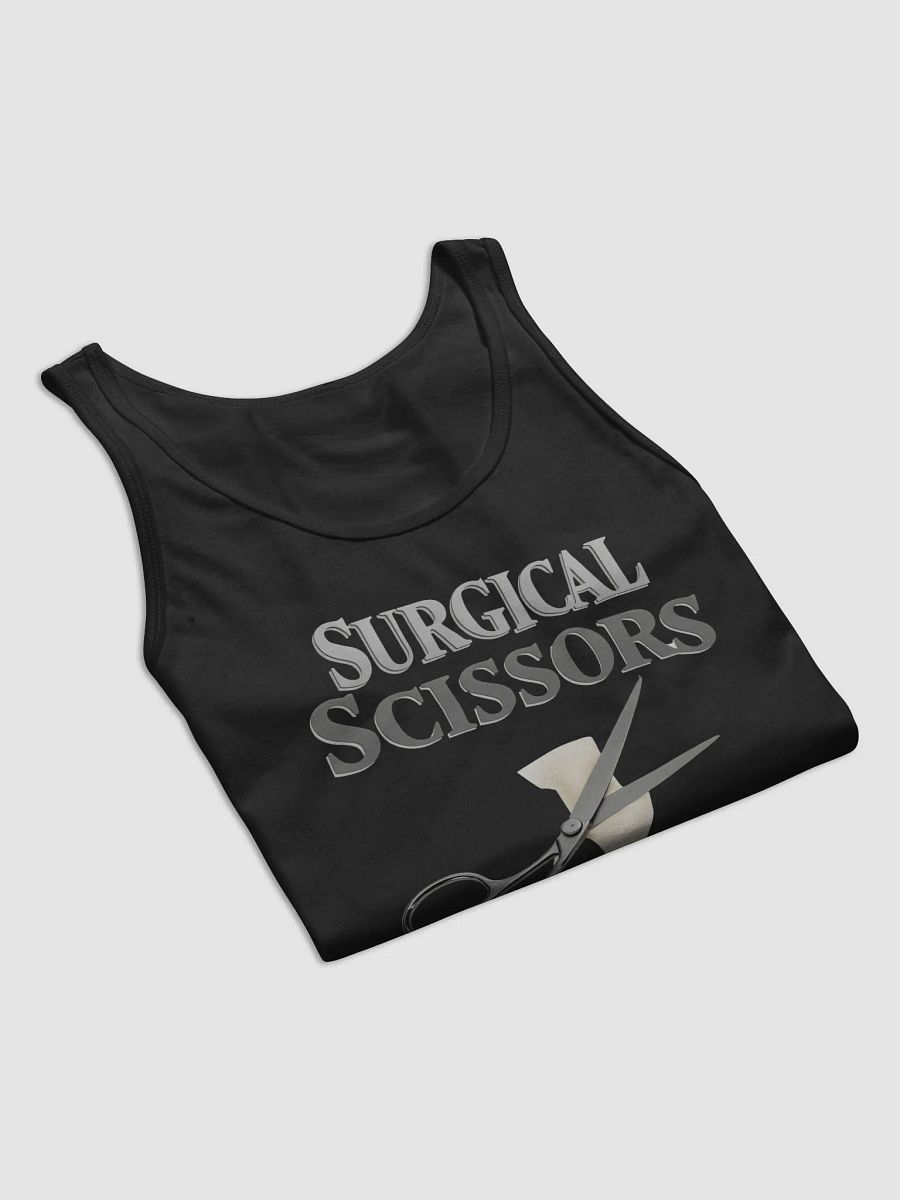 Surgical Scissors Graphic Tank product image (31)