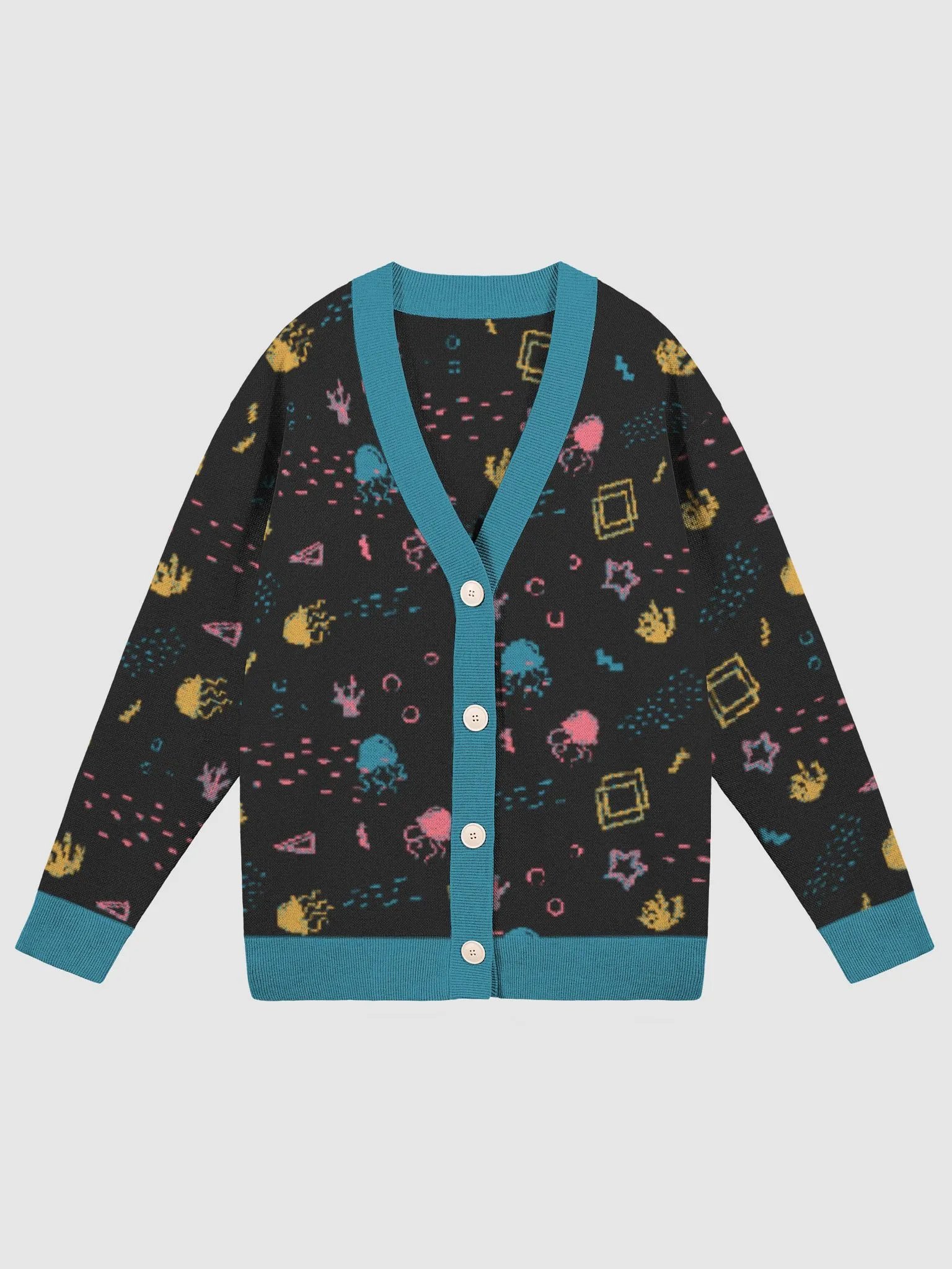 Shifty Seas knit cardigan product image (1)