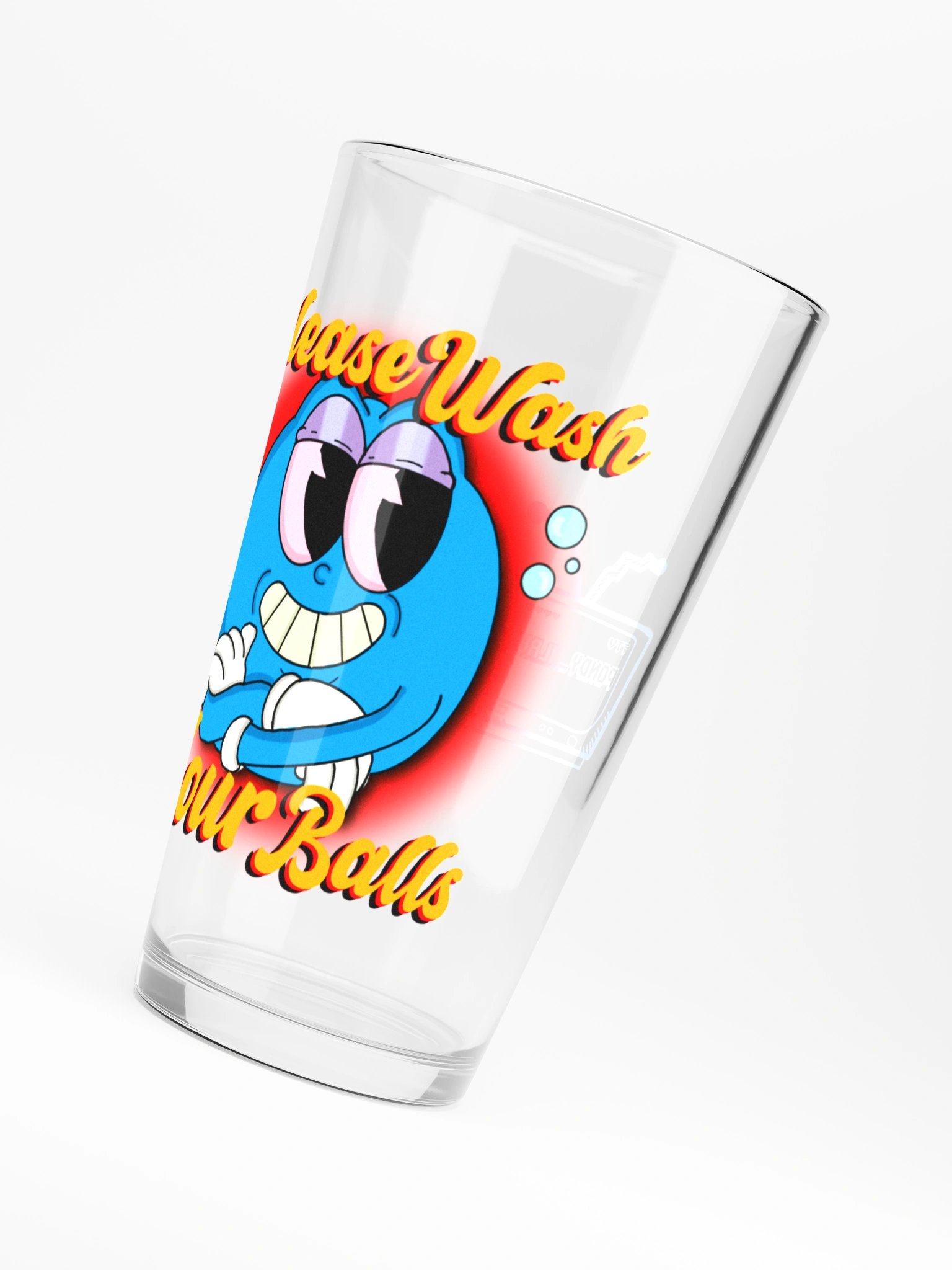 Washem up Pint Glass product image (6)