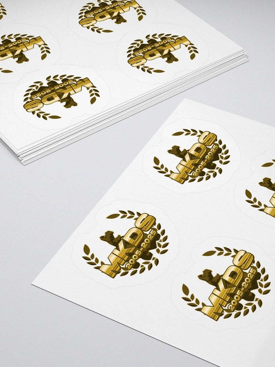 MKDS 20 Year Anniversary stickers product image (14)