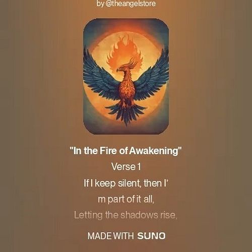 In the Fire of Awakening – Embracing the Journey of Courage and Inner Transformation

In the Fire of Awakening is a song born...