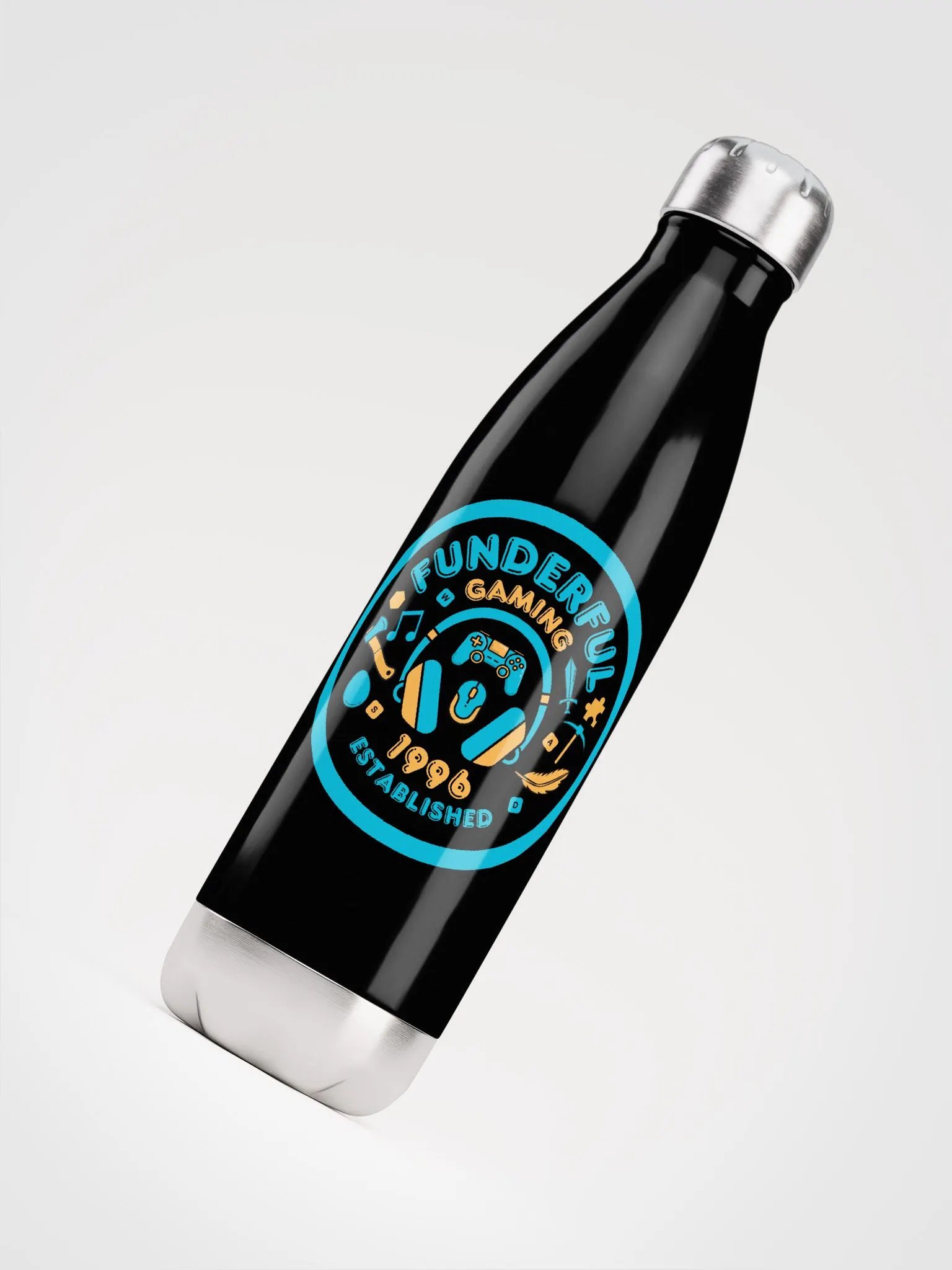Funderful Gaming Water Bottle product image (4)