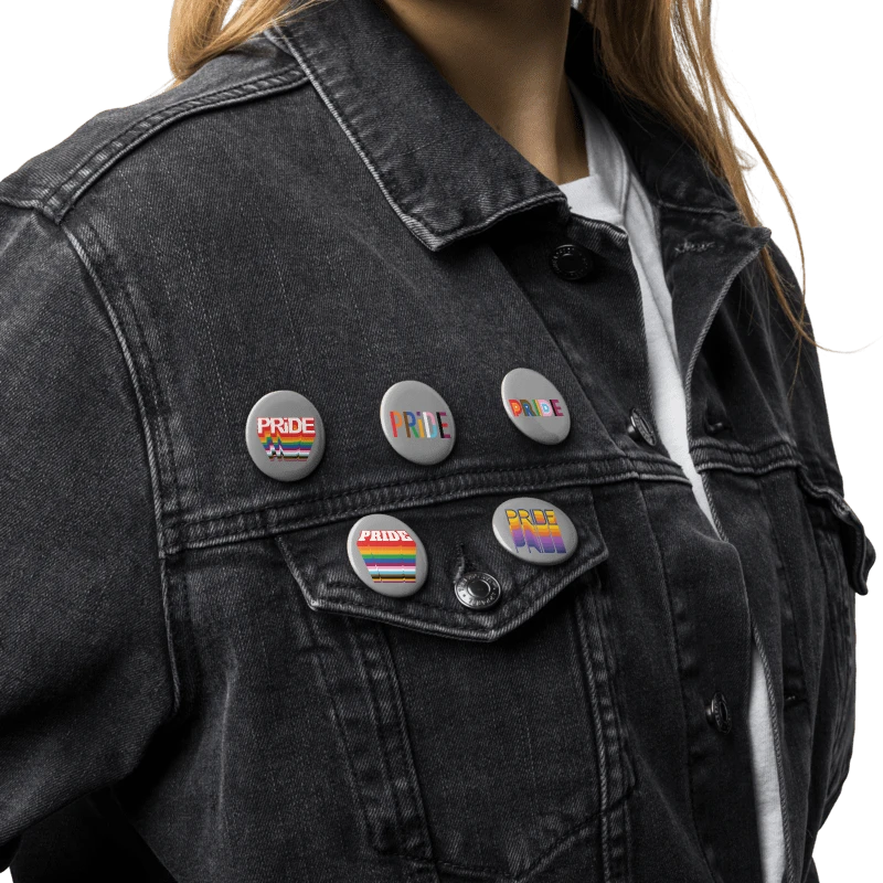 PRIDE with Collide - Button Pack product image (6)