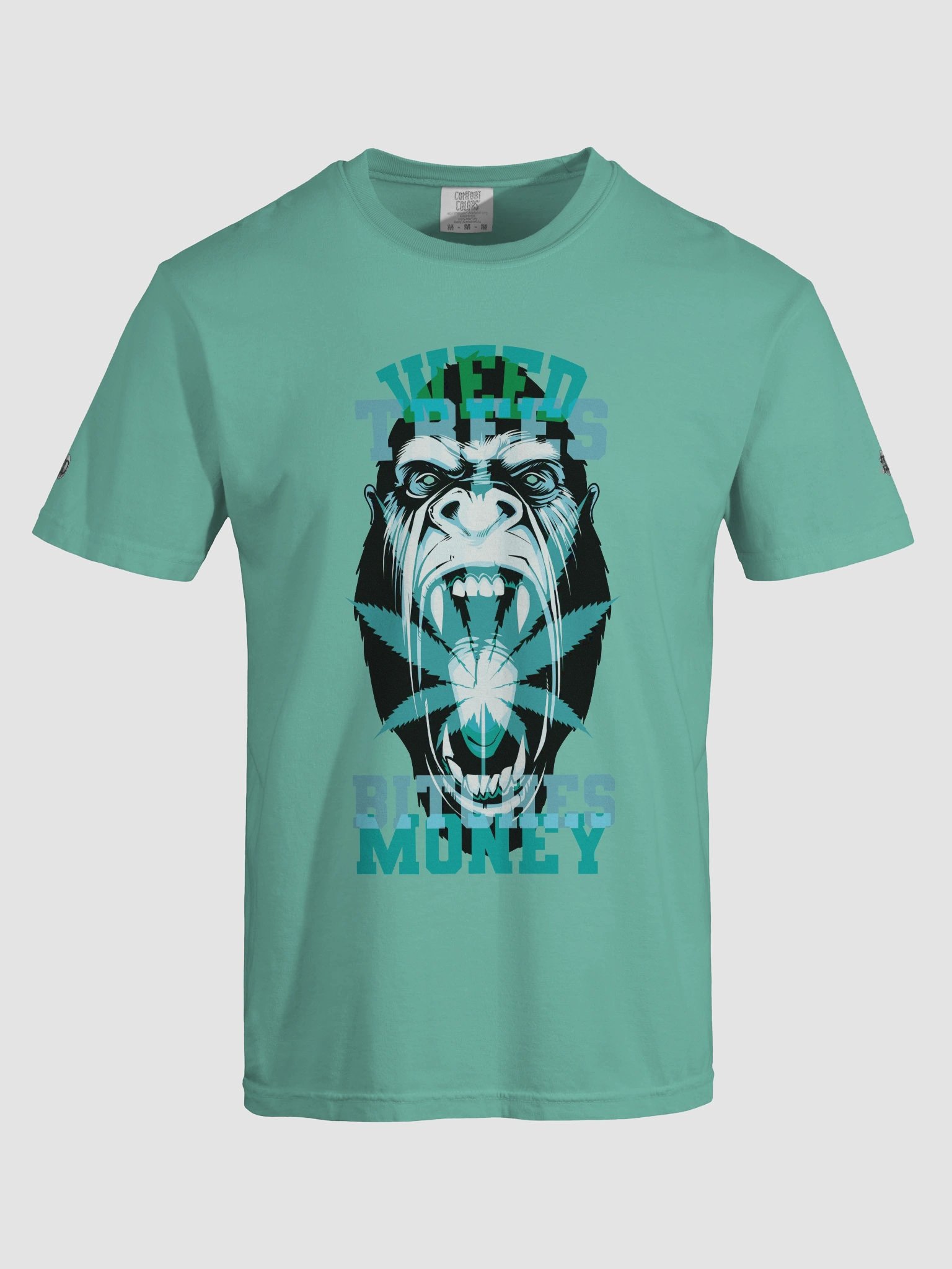 Weed and Trees, Money 01-2 | Heavyweight T-Shirt product image (5)