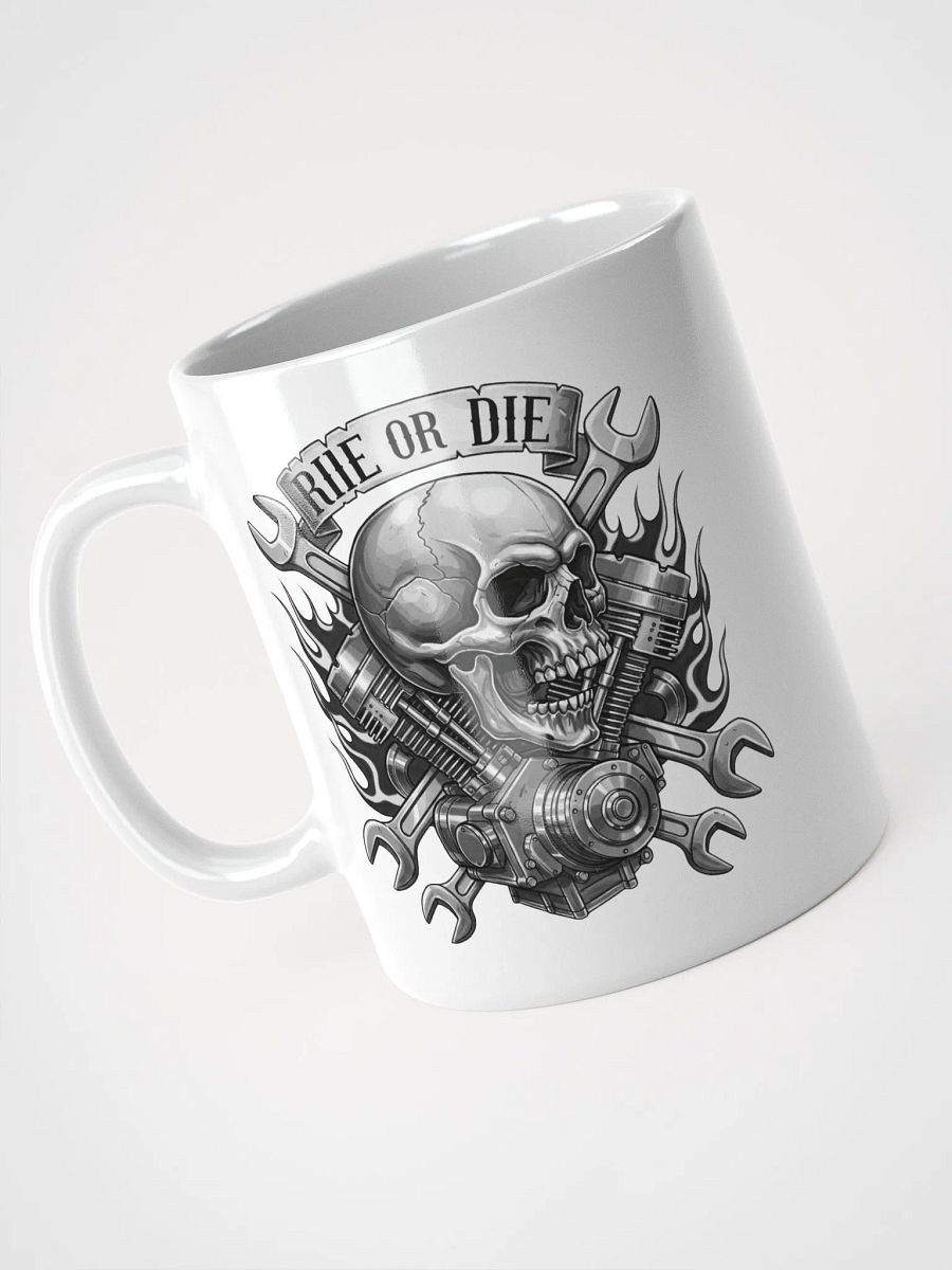 Skull Ride or Die Mug product image (9)
