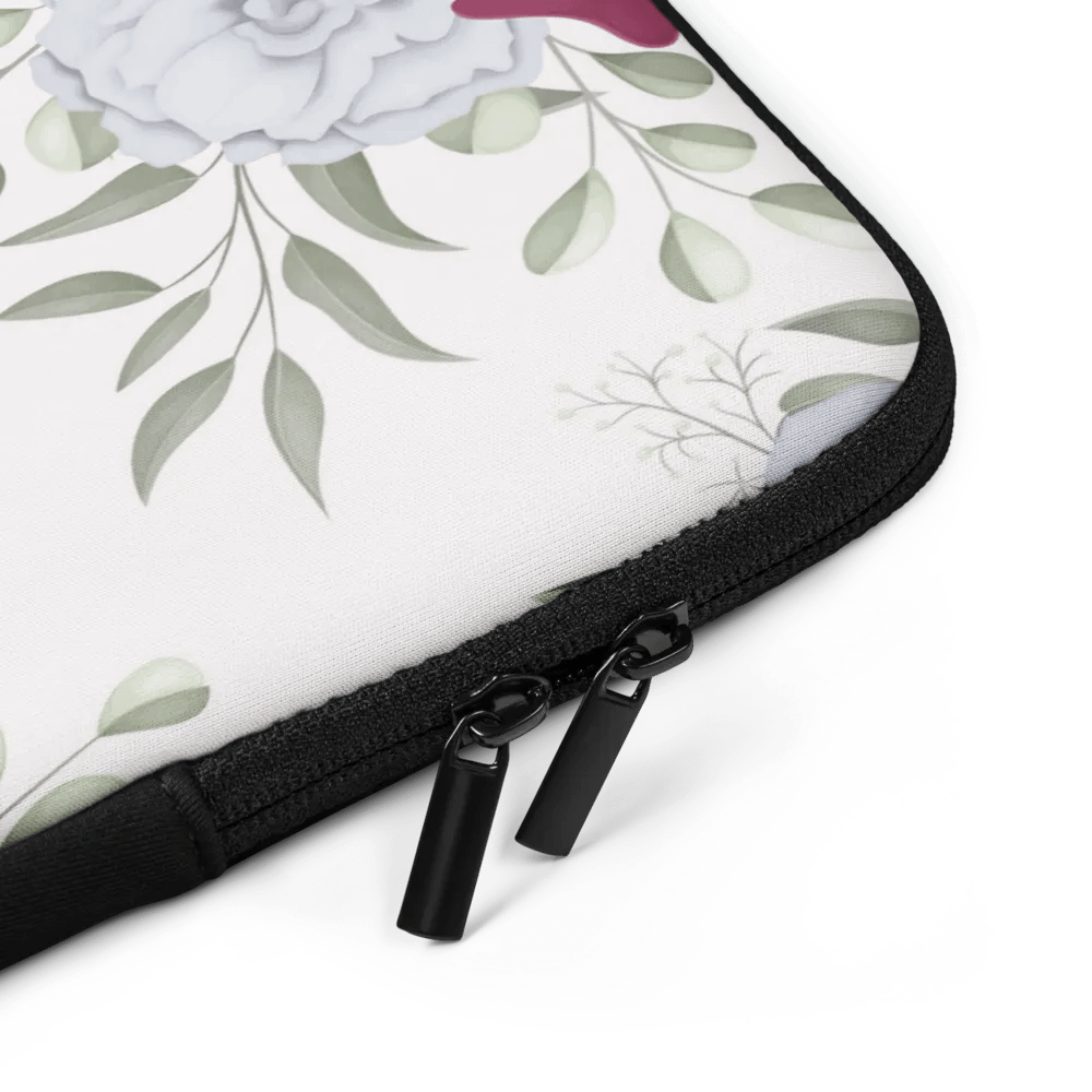 Roses in Bloom Laptop Sleeve product image (4)