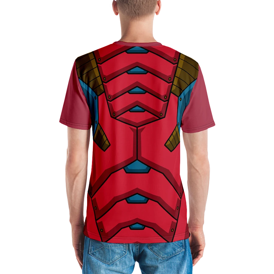 Enhanced Body Suit-Inspired Crew Neck T-Shirt - Embrace Futuristic Style product image (2)