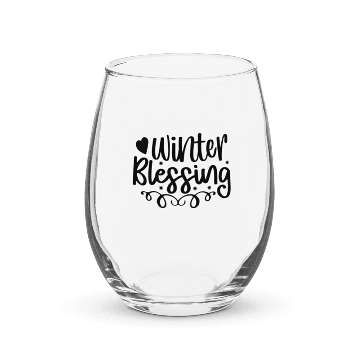 Midnight Celebration Stemless Wine Glass product image (1)