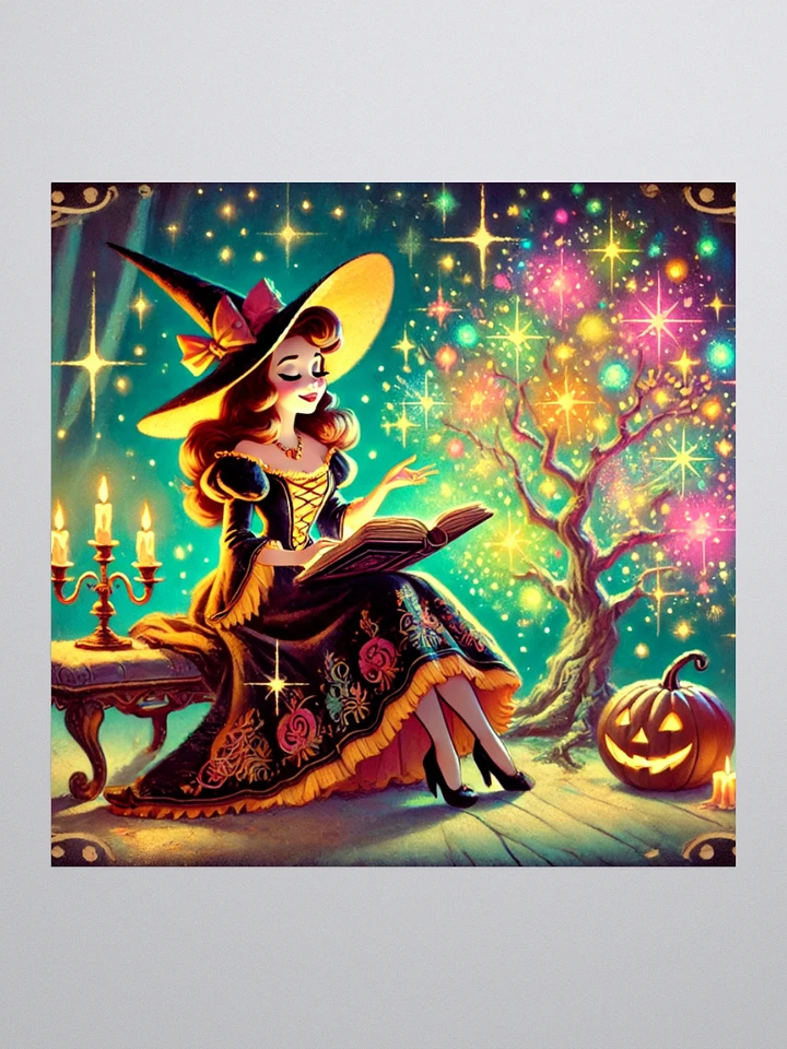 Magical Witch Halloween Stickers product image (1)