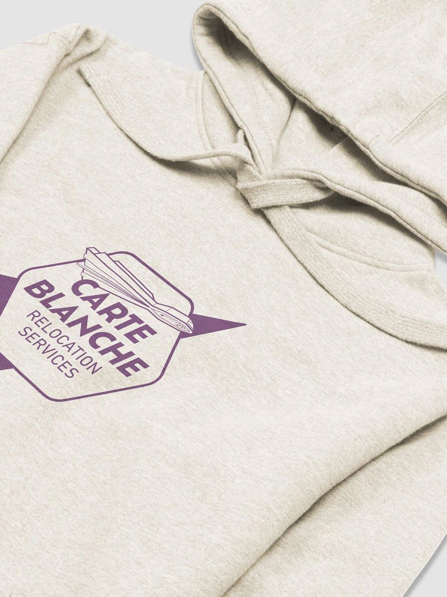 Carte Blanche Relocation Services Hoodie (Various Colors w/Big Logo) product image (7)