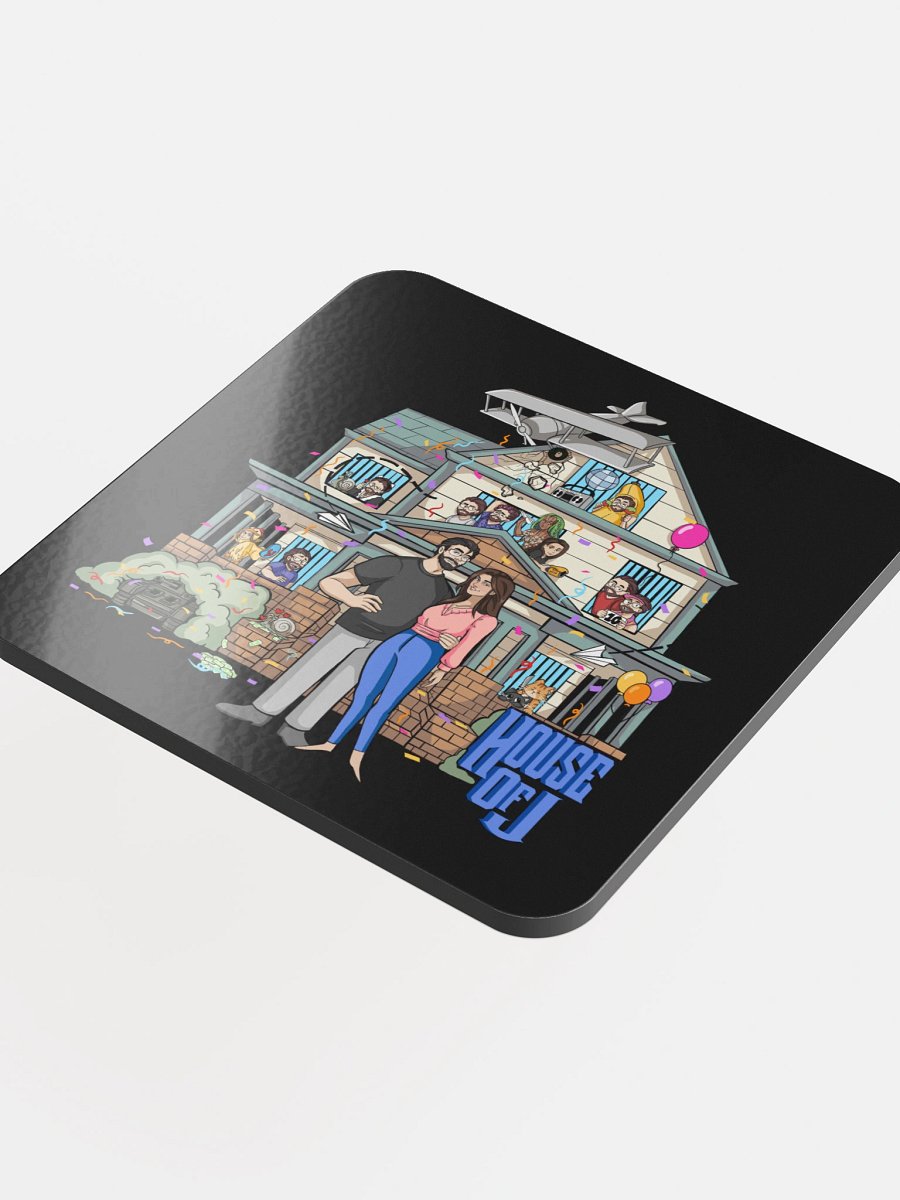 "Full House of J" Celebration Coaster Set product image (4)