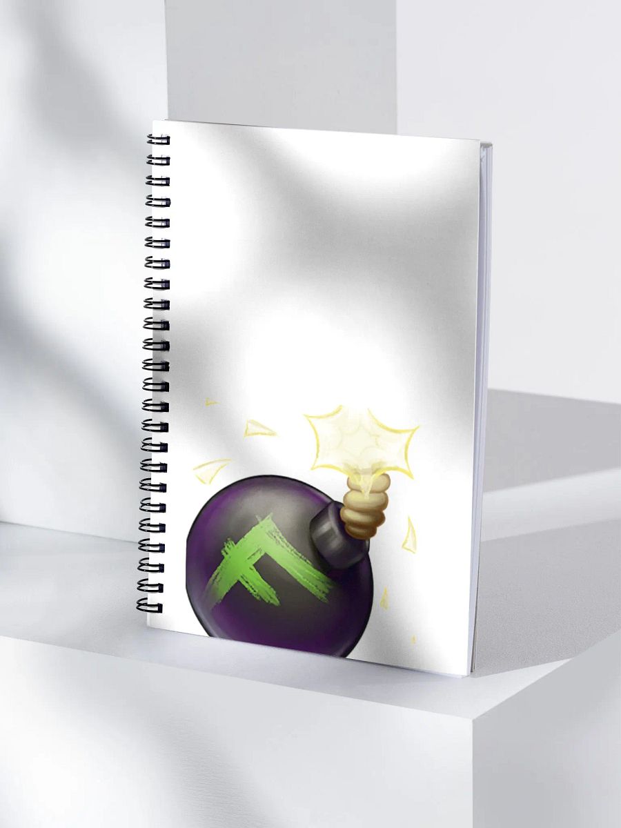 F Bomb - Notebook product image (4)