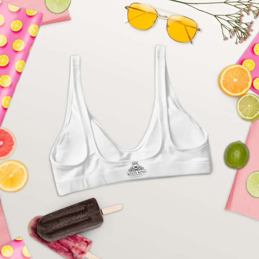 Memory Crown All-Over Bikini Top product image (8)