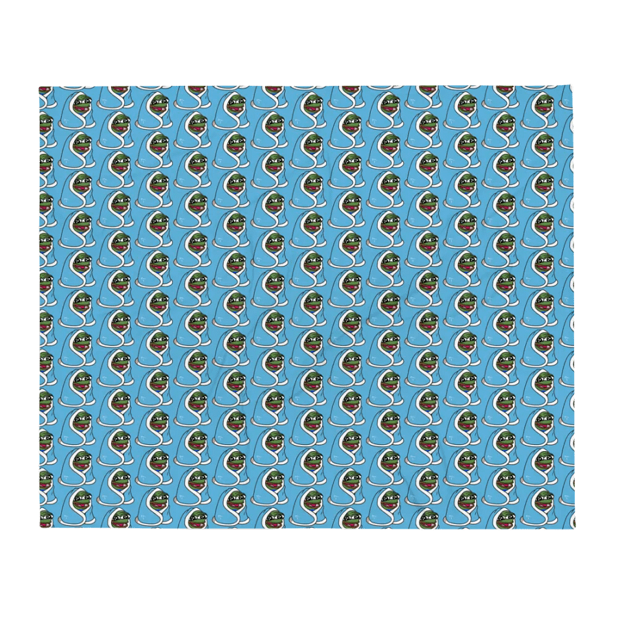 Blue Comfy Blankey! product image (1)