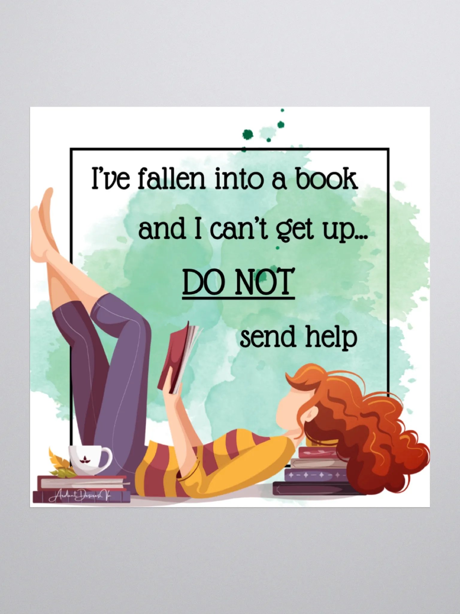 Don't Send Help - WReclined product image (1)