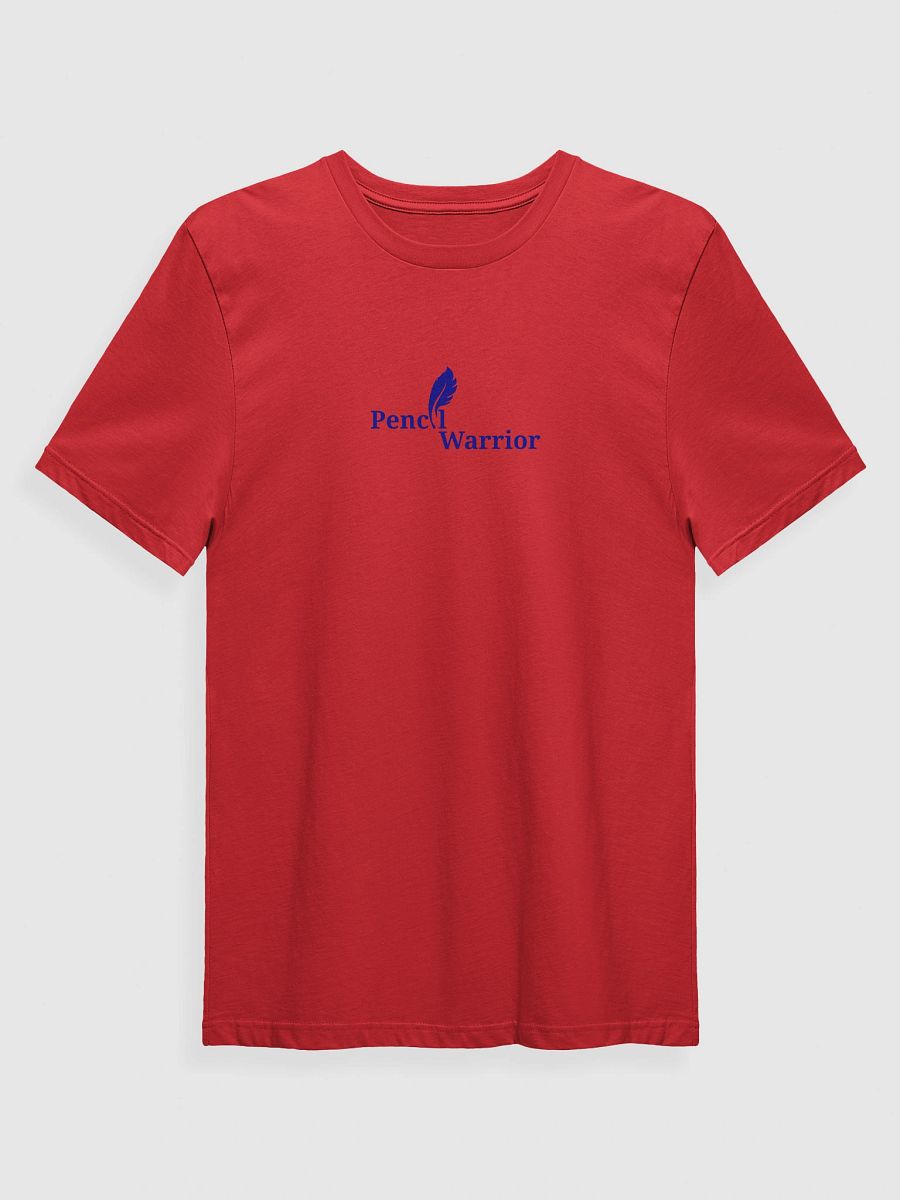 Pencil Warrior Next Level Tee product image (1)