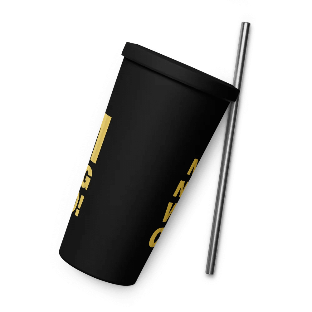 Not Now! Stainless Steel Tumbler product image (7)