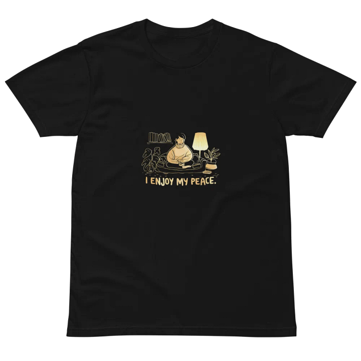 Peace Meditator T-Shirt product image (2)
