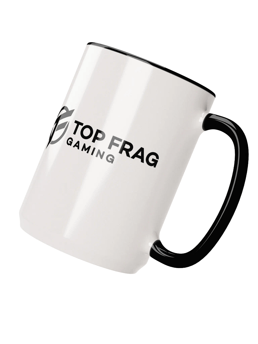TopFrag™ Mr.Ω Ceramic Mug with Color Inside product image (3)