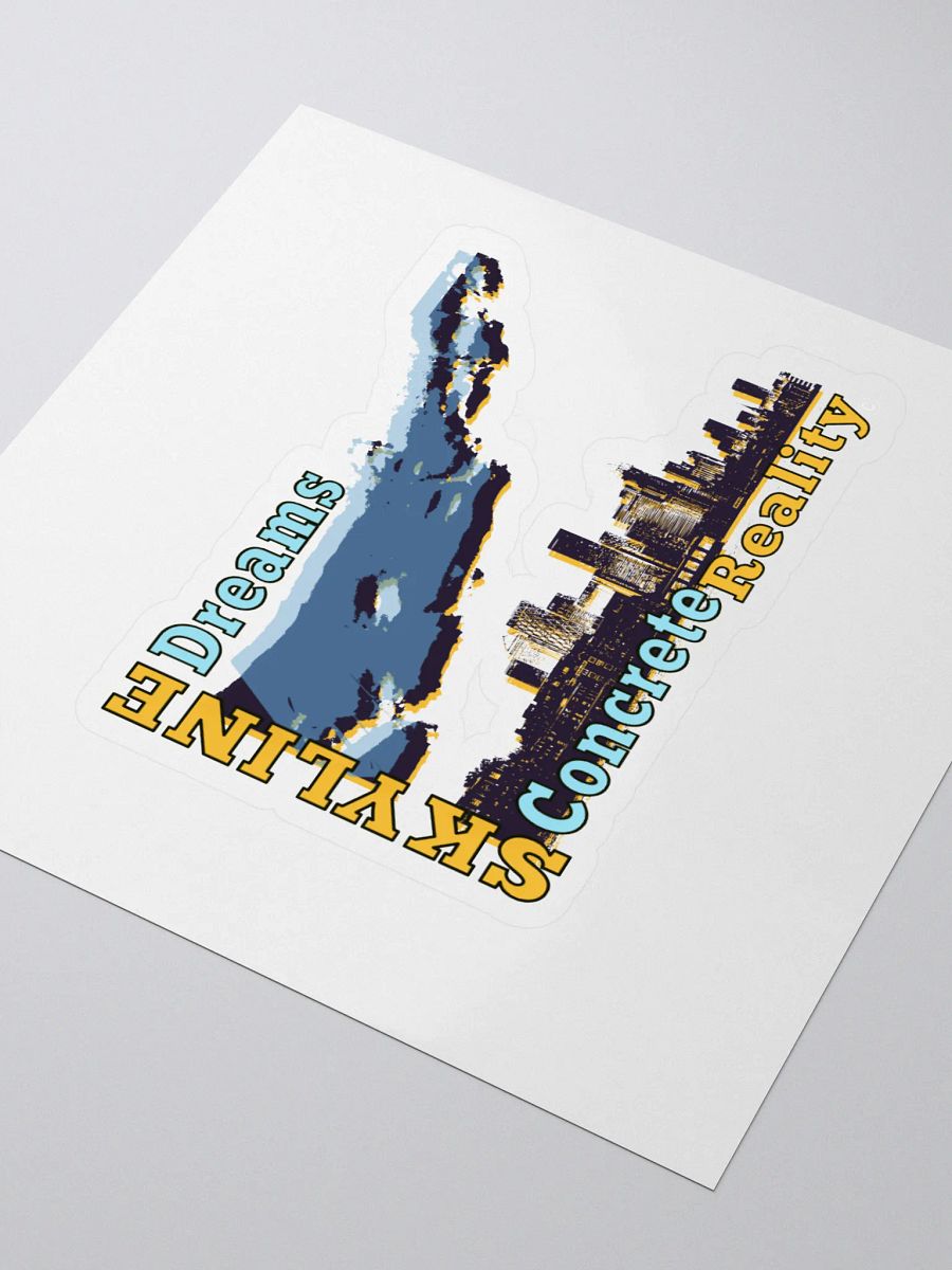 Dreamscape Skyline Stickers product image (3)