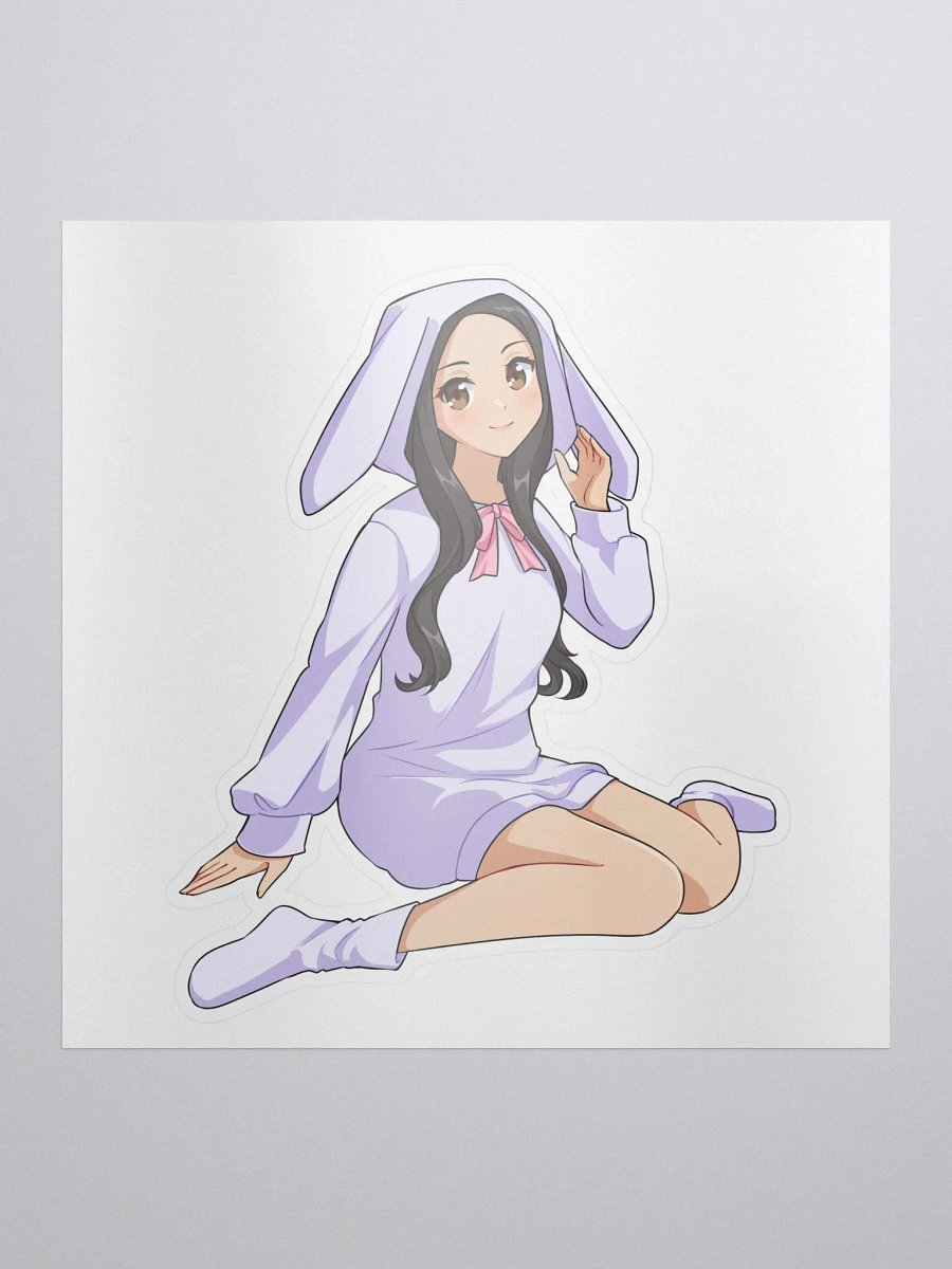 Bunny Onesie Sticker product image (1)