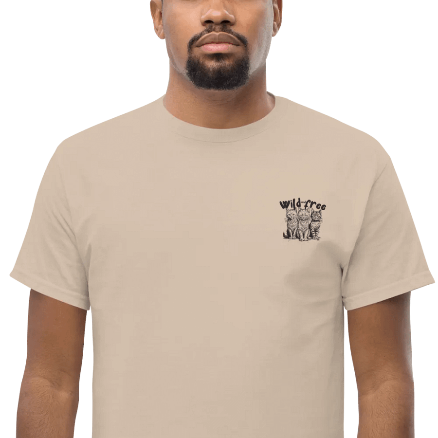 Wild and Free Collection Embroidered Tee product image (1)