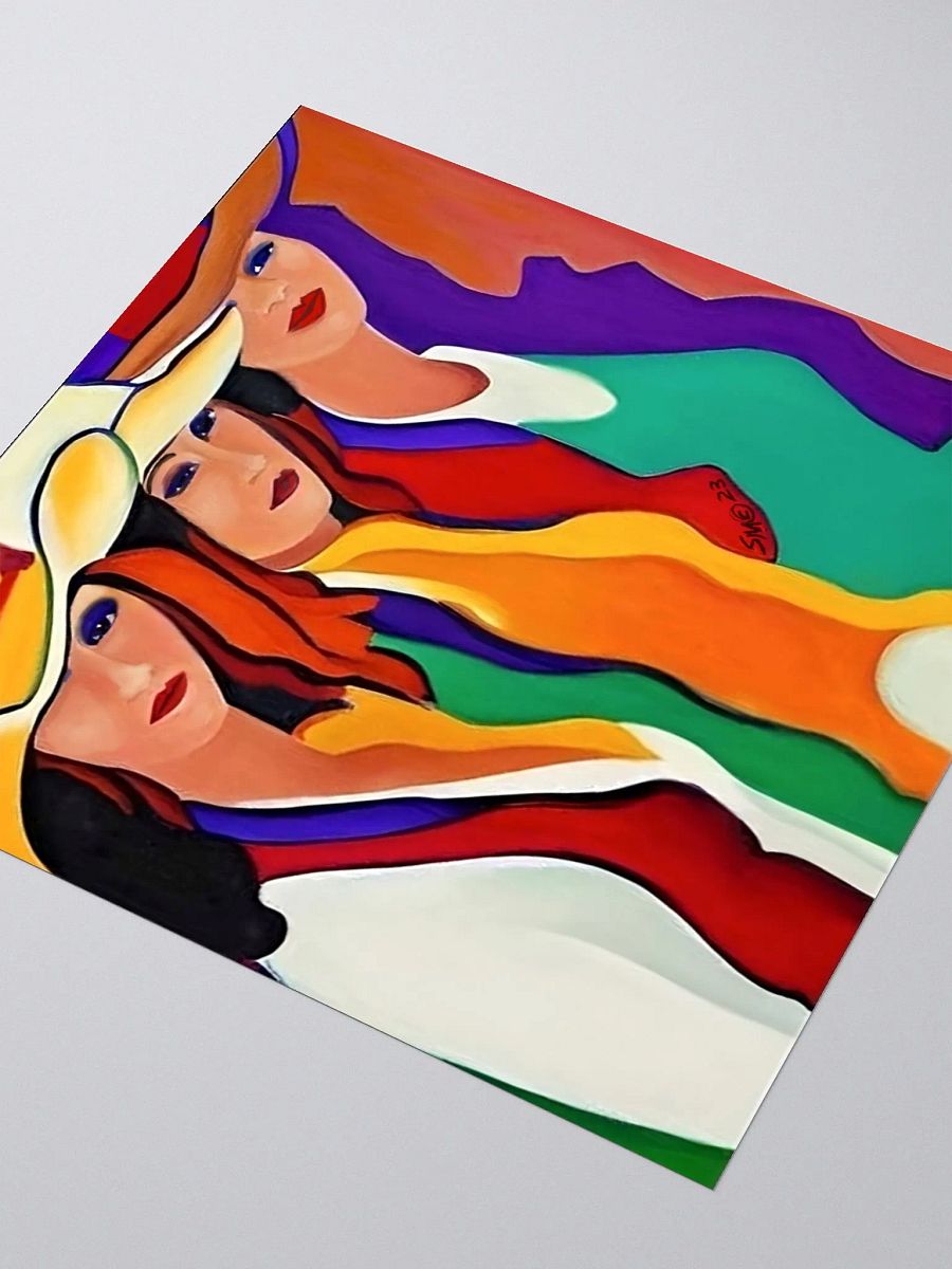 Three Texas Ladies Stickers product image (3)