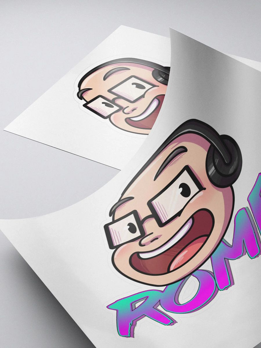 RomeoG Sticker product image (4)