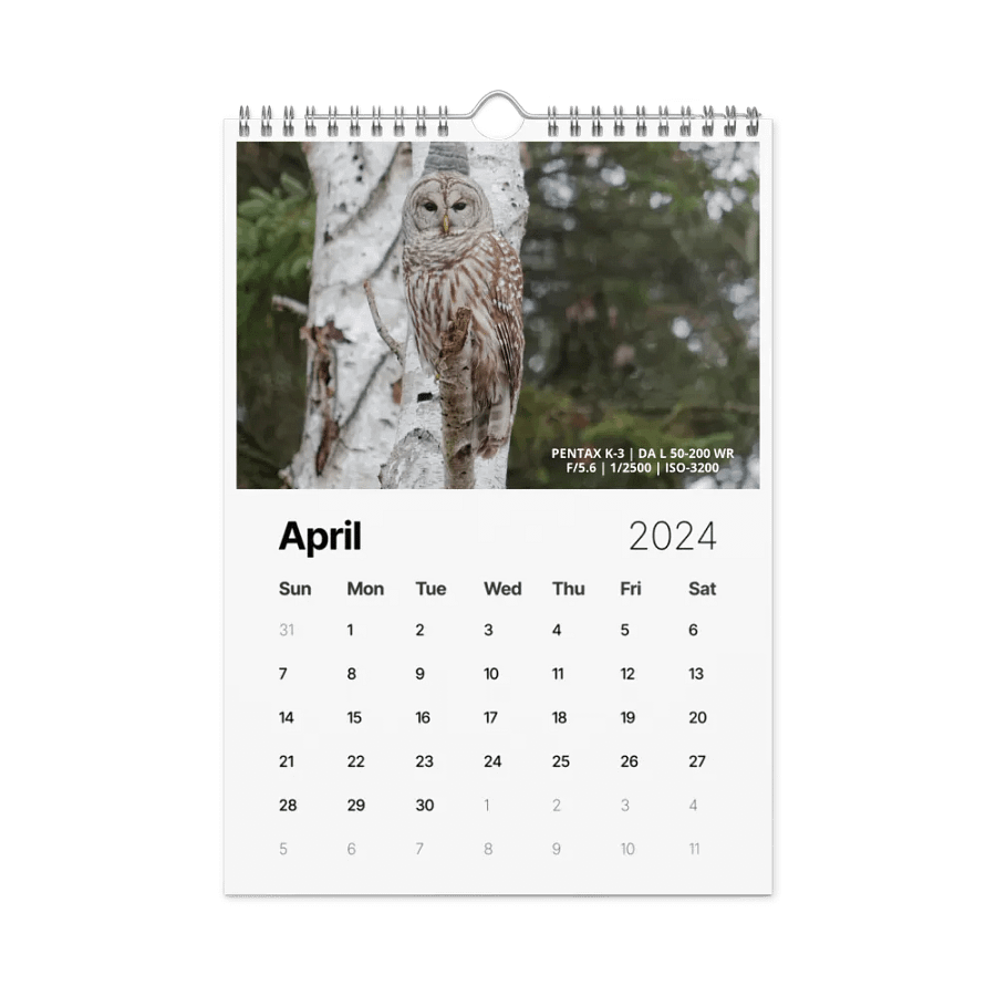 2024 Photo Calendar product image (1)