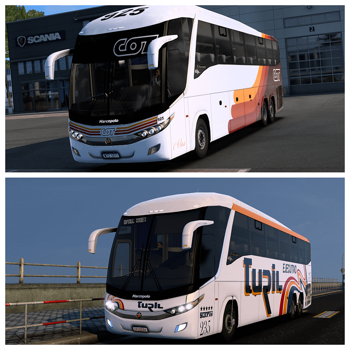 Pack G7 1200 Skins 🇺🇾 ETS2 | Simulación Terrestre product image (2)