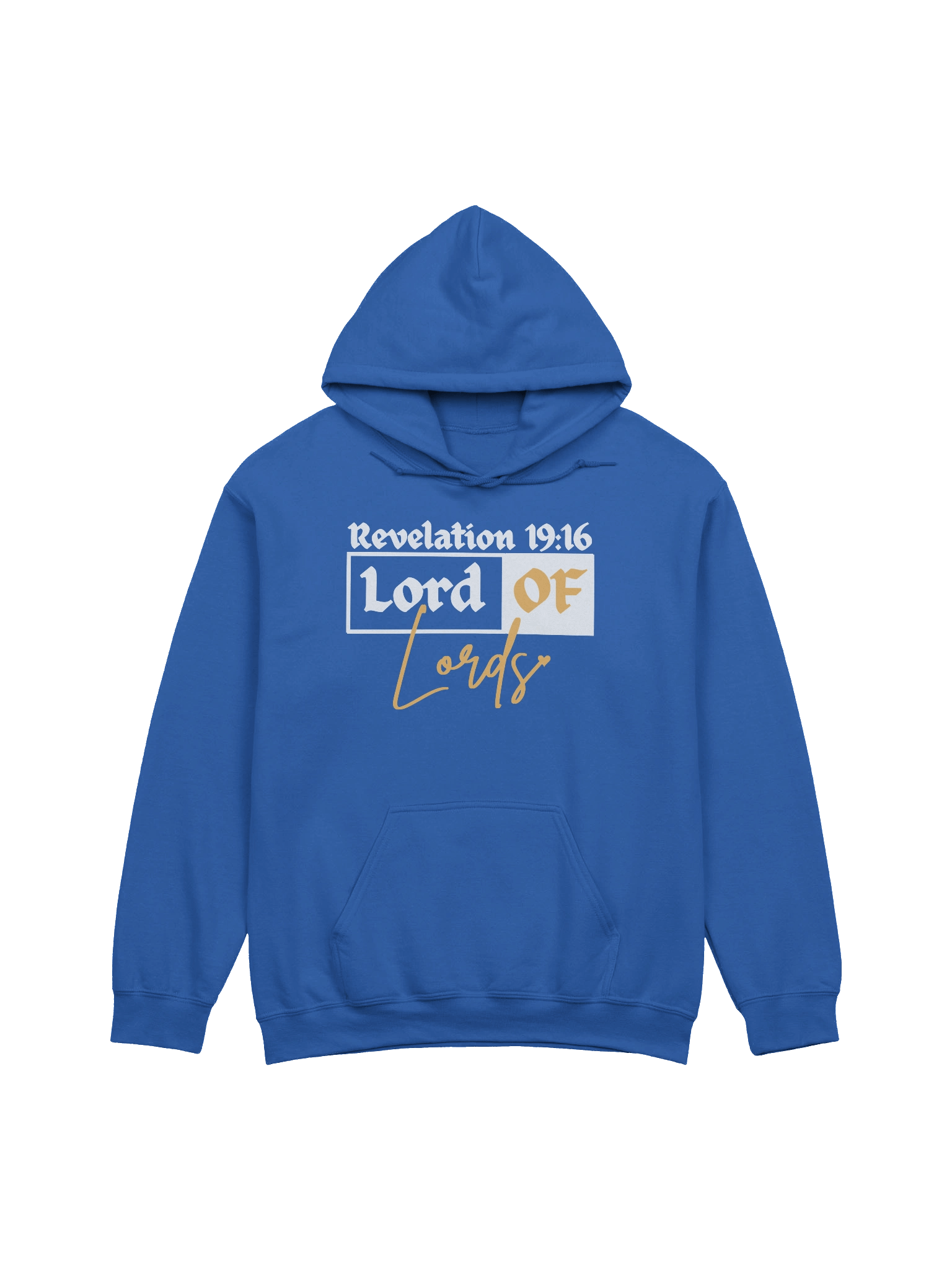 Lord of Lords Christian Hoodie | Jesus Christ Faith Apparel for Believers product image (4)