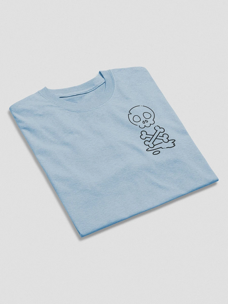 Simple Cartoon Cute Skull + Bones T-Shirt product image (44)