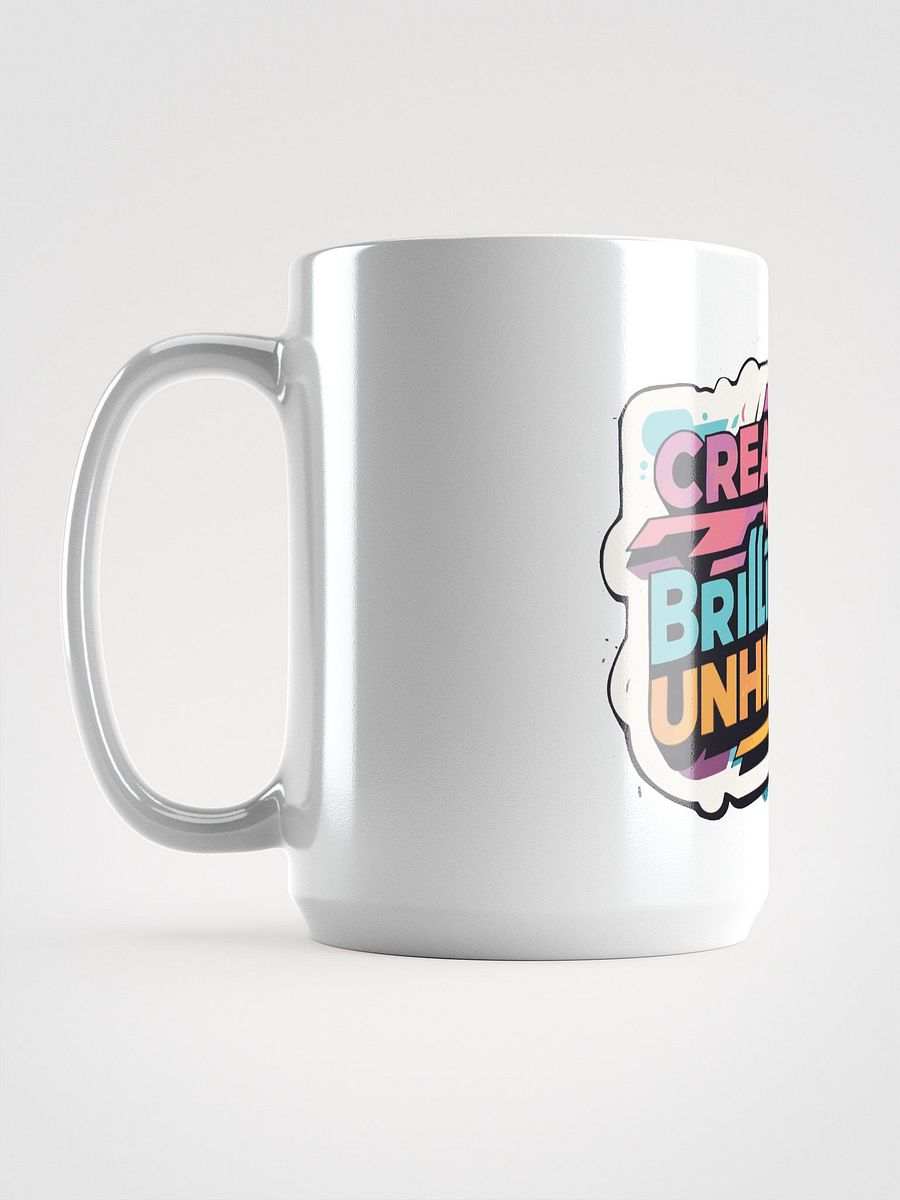 Brilliantly Unhinged and Caffeinated Mug product image (6)