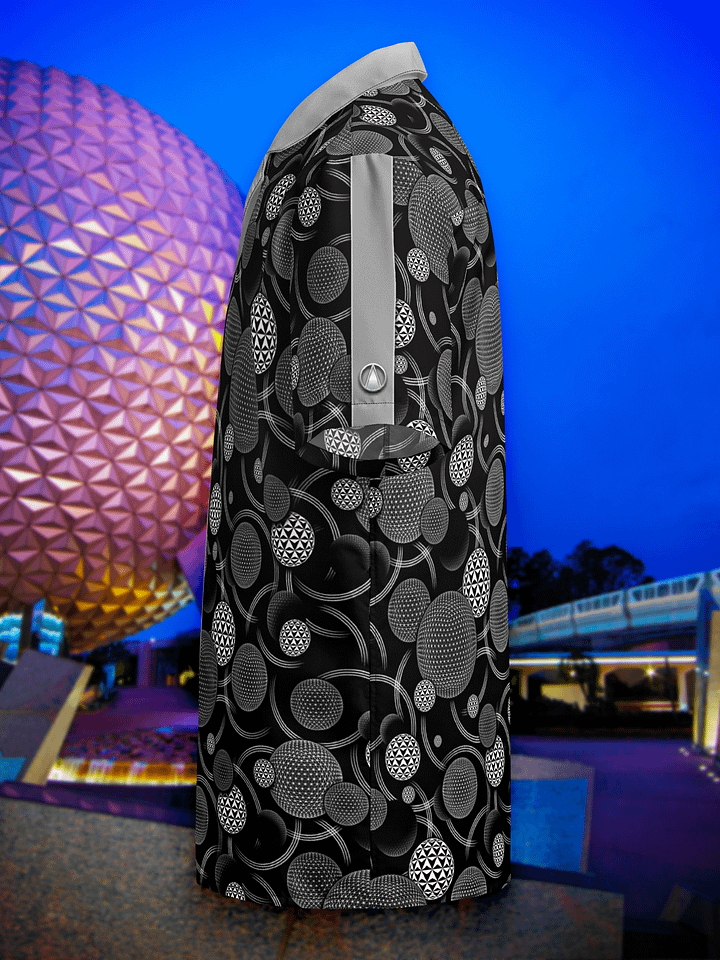 Entrance Plaza 2000 Replica Shirt (Gray Variant) product image (2)